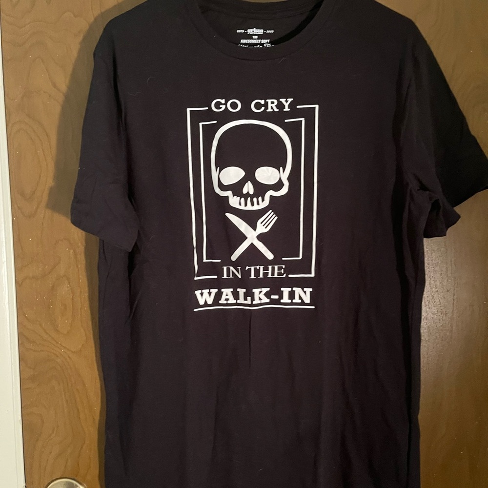 Urban Pipeline Black Skull Graphic Tee